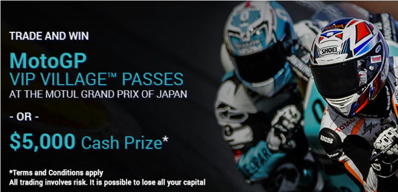 【IronFX】MotoGP観戦チケットが当たるトレードコンペティション